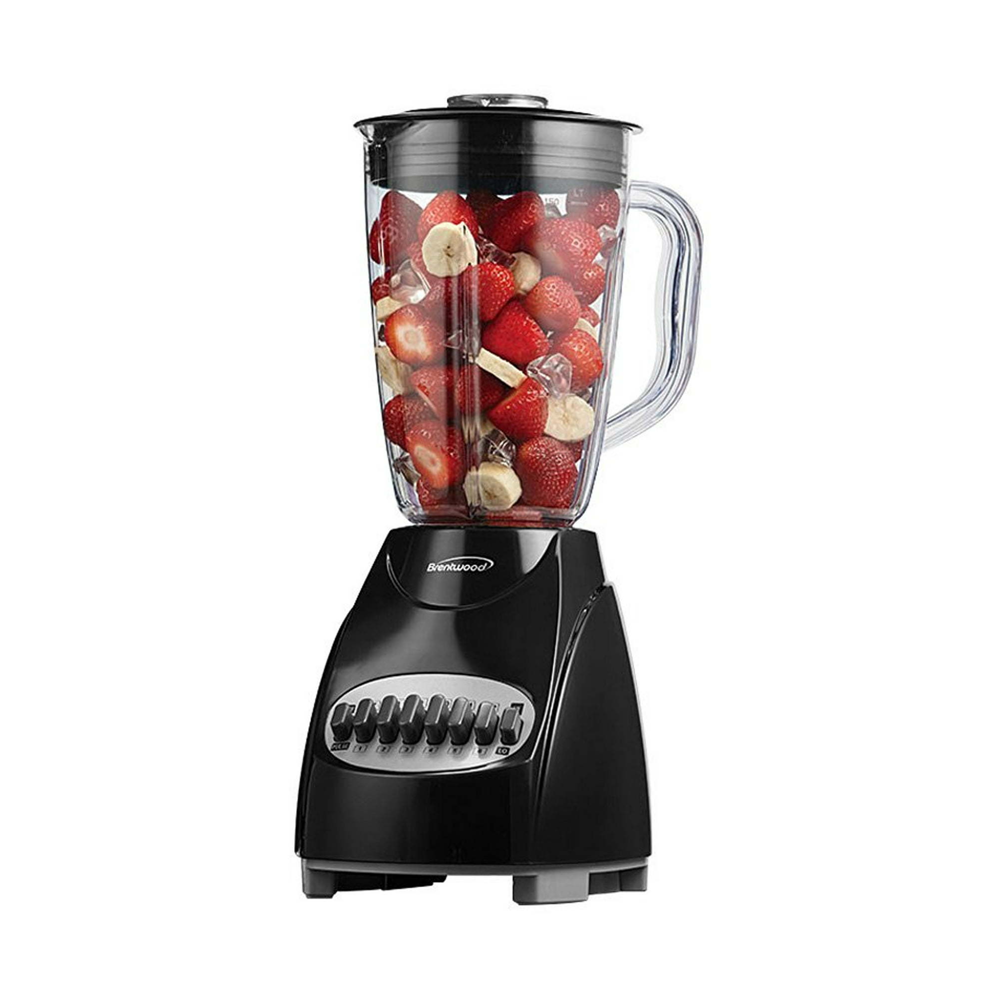 BRENTWOOD APPLIANCES 50-Ounce 12-Speed + Pulse Electric Blender